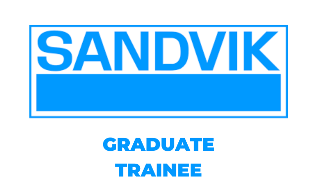 5 Vacancies Open at Sandvik