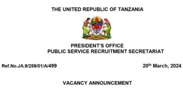 7 Vacancies Open at TMA