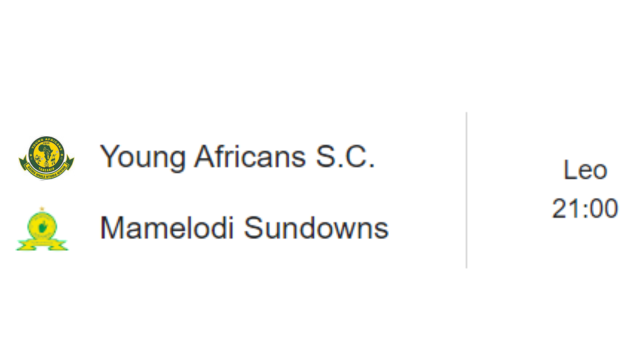 90 minutes of YANGA against Mamelodi Sundown's today