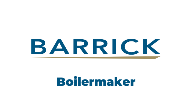 Barrick Hiring Boilermaker