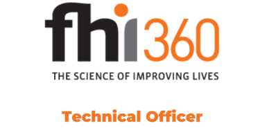 FHI 360 Hiring Technical Officer