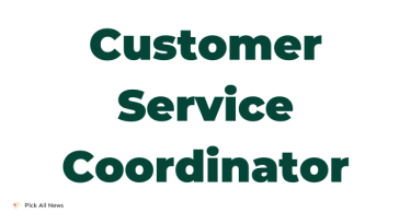 Job Description For a Customer Service Coordinator