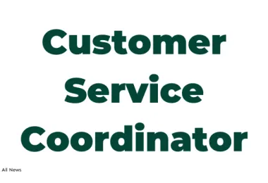 Job Description For a Customer Service Coordinator