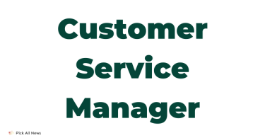 Job Description For a Customer Service Manager