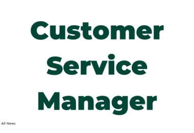 Job Description For a Customer Service Manager