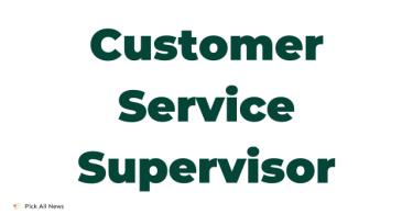 Job Description For a Customer Service Supervisor
