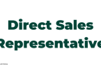 Job Description for a Direct Sales Representative