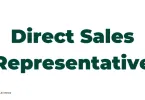 Job Description for a Direct Sales Representative