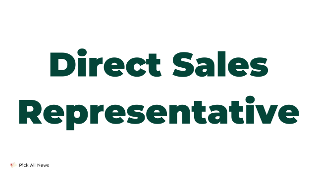 Sales Representative Job Description [Updated for 2024]