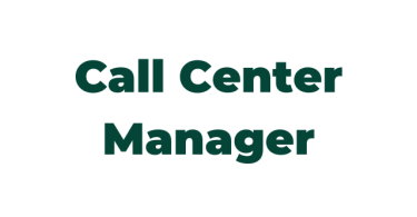 Jobs Description For Call Center Manager