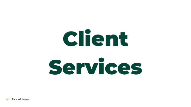 Jobs Description for Client Services