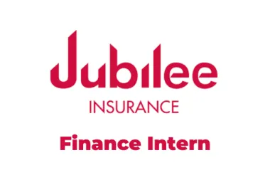 Jubilee Insurance Hiring Finance Intern