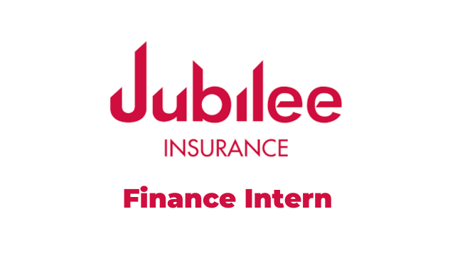 Jubilee Insurance Hiring Finance Intern