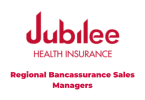 Jubilee Insurance Hiring Regional Bancassurance Sales Managers