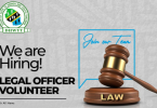 Legal Officer Volunteer Job Opportunity at Door of Hope Tanzania