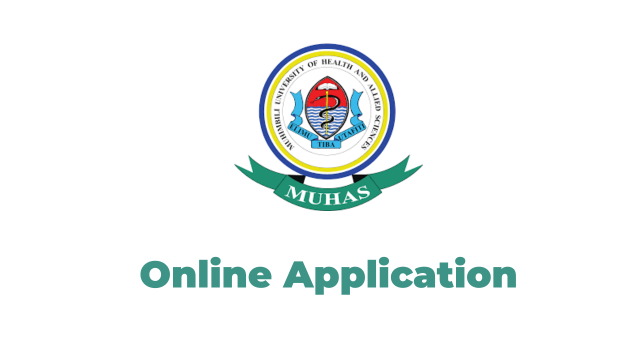 MUHAS Online Application 2024/2025 Admission
