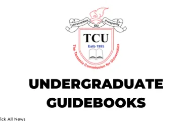 TCU guide book Tanzania 2024/2025 - Undergraduate Admission Guidebook PDF
