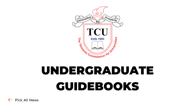 TCU guide book Tanzania 2024/2025 - Undergraduate Admission Guidebook PDF