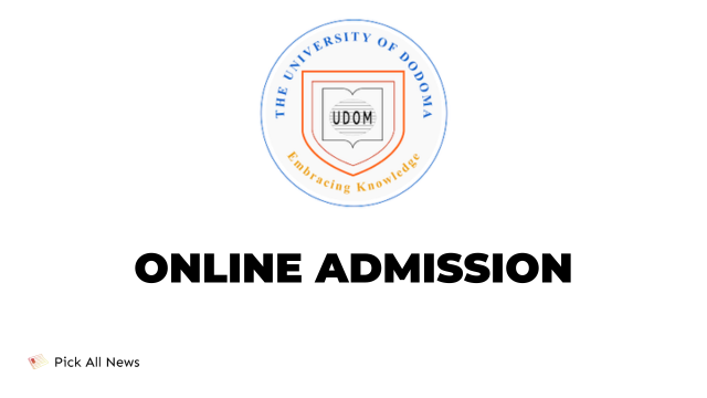 UDOM Admission System 2024-25 Online