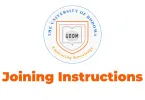 UDOM Joining Instructions PDF for 2024/2025 Academic year