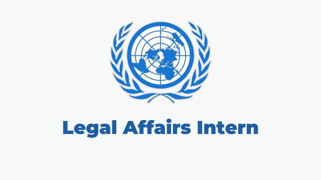 United Nations Hiring Legal Affairs Intern