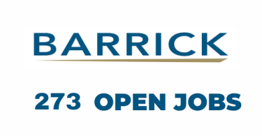 273 Vacancies Open at Barrick