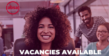 3 Vacancies Open at Absa Group Limited