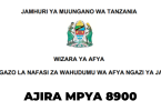 8900 Vacancies Open at Ministry of Health