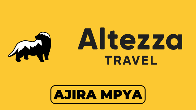 Altezza Travel Tanzania Hiring Human Resources Manager