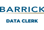 Barrick Hiring Data Clerk