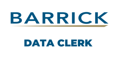 Barrick Hiring Data Clerk