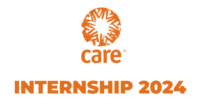 CARE Hiring Internship Opportunities (2024)