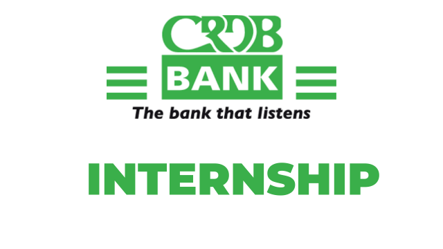 CRDB Bank PLC Hiring Internship Opportunities (2982)