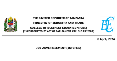 College of Business Education CBE Hiring Internship Opportunities (2)