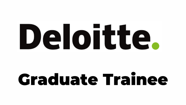 Deloitte Hiring Annual Graduate Recruitment 2024