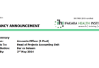 Ifakara Health Institute (IHI) Hiring Accounts Officer