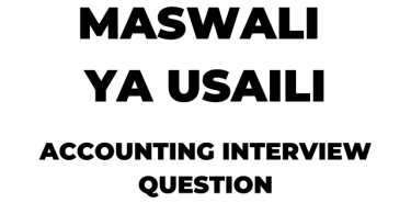 Maswali ya Usaili PSRS New Questions for Utumishi as Accounting Interview and How to Respond