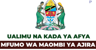 Mfumo wa Maombi ya Ajira Govt's OTEAS Tamisemi Open Positions Application