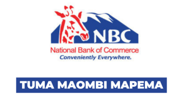 NBC Bank Tanzania Hiring Sales Manager