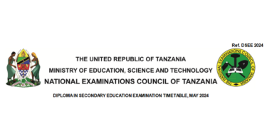 NECTA DSEE Examination Timetable 2024 Rollout