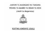 Walioitwa kwenye usaili Magereza 2024 New Jeshi la Magereza Call for Interview PDF Check Out