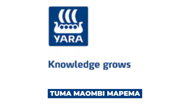 YARA Tanzania Hiring Dispatch Specialist