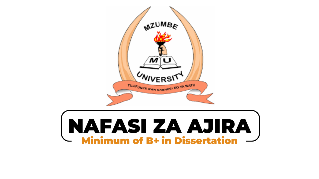 10 Vacancies Open at Mzumbe University