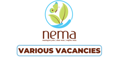 13 Vacancies Open at NEMA Authority Kenya