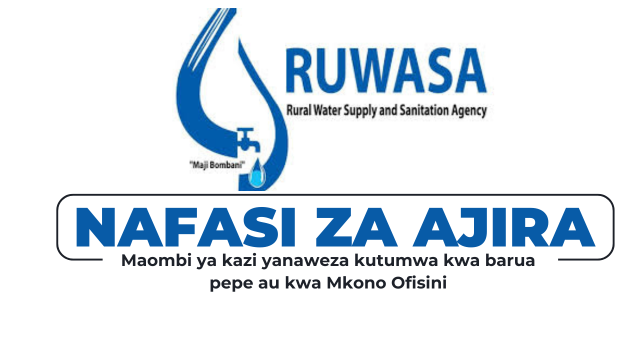 24 Vacancies Open at Ruwasa Tanzania