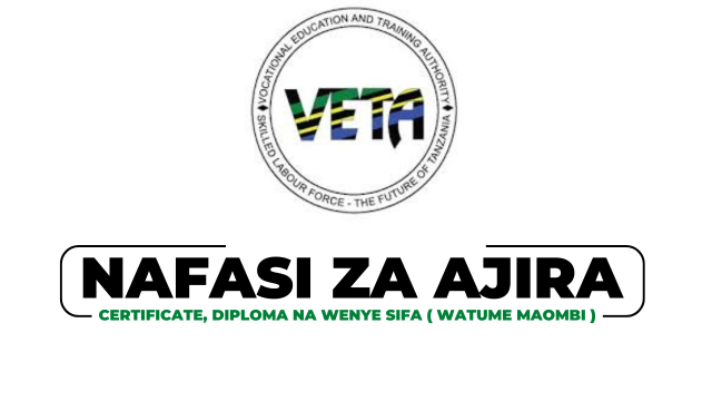 30 Vacancies Open at VETA Tanzania