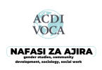 ACDI/VOCA Tanzania Hiring Youth & Gender Specialist