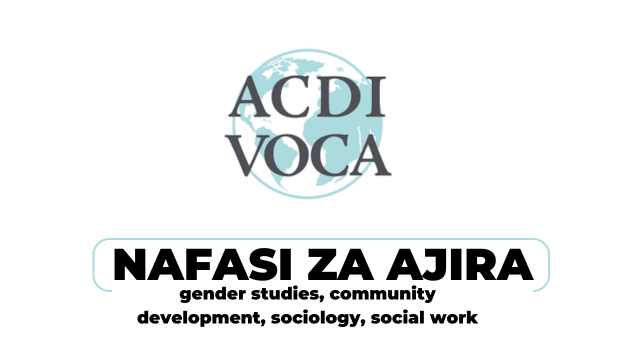 ACDI/VOCA Tanzania Hiring Youth & Gender Specialist