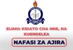 Ajira Mpya Jeshi la Polisi 2024 Vacancies Open at Tanzania Police Force