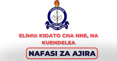 Ajira Mpya Jeshi la Polisi 2024 Vacancies Open at Tanzania Police Force